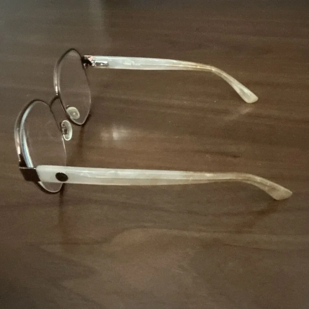 Anne Klein AKS 169 Full Rim Metal/Plastic Eyeglasses Frame 49-16-130 w/case